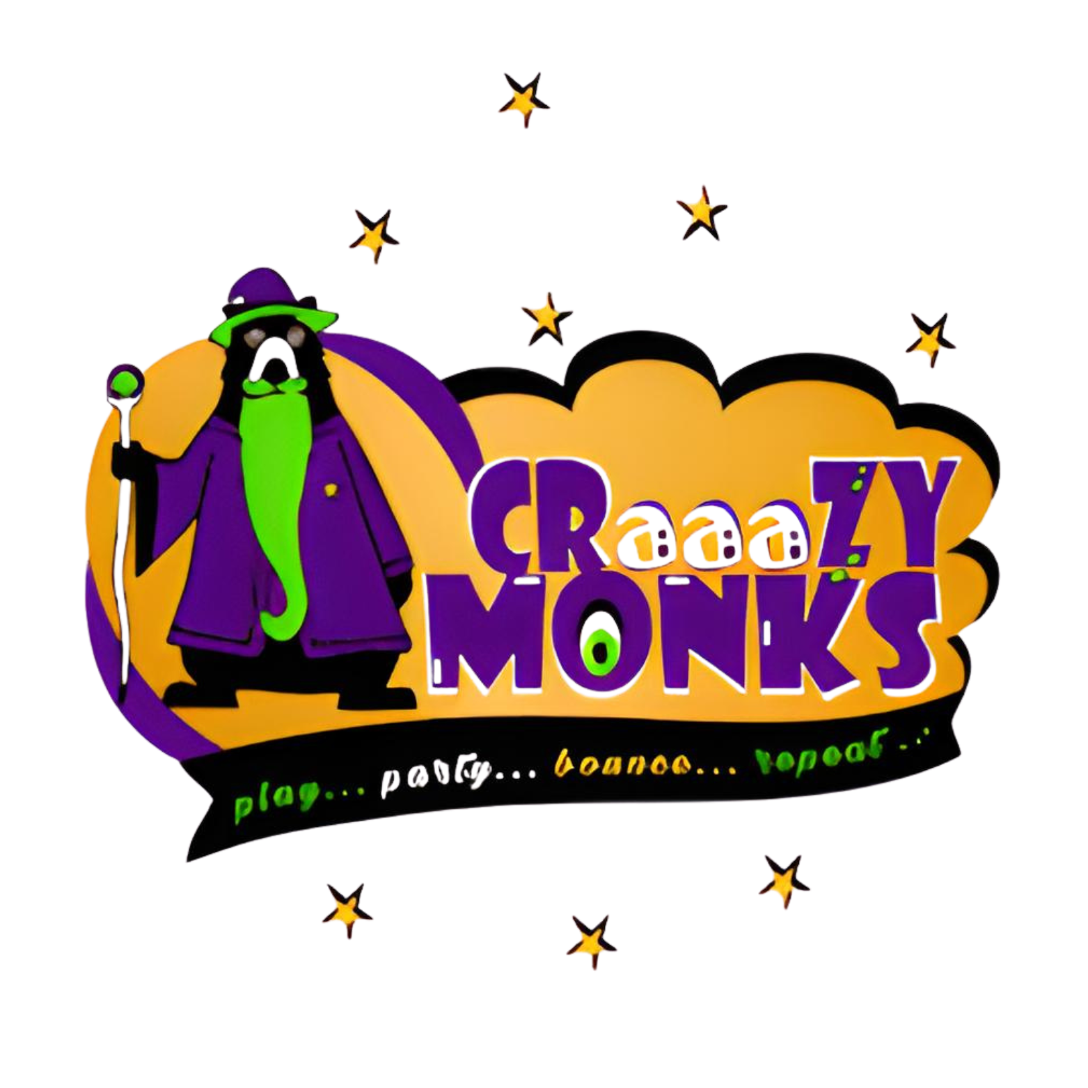 Craaazy Monks Logo